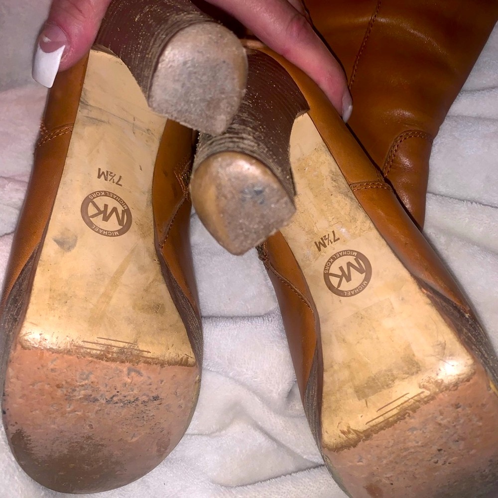 VINTAGE Michael Kors knee high boots - Picture 4 of 12